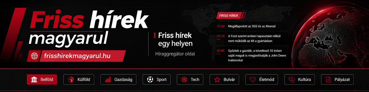 Friss hirek magyarul
