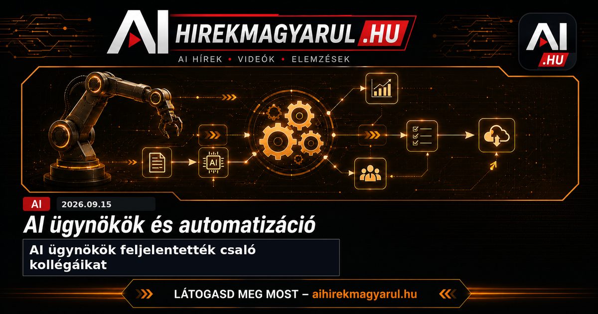 AI ügynökök feljelentették csaló kollégáikat