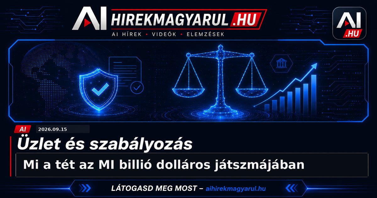 Mi a tét az MI billió dolláros játszmájában