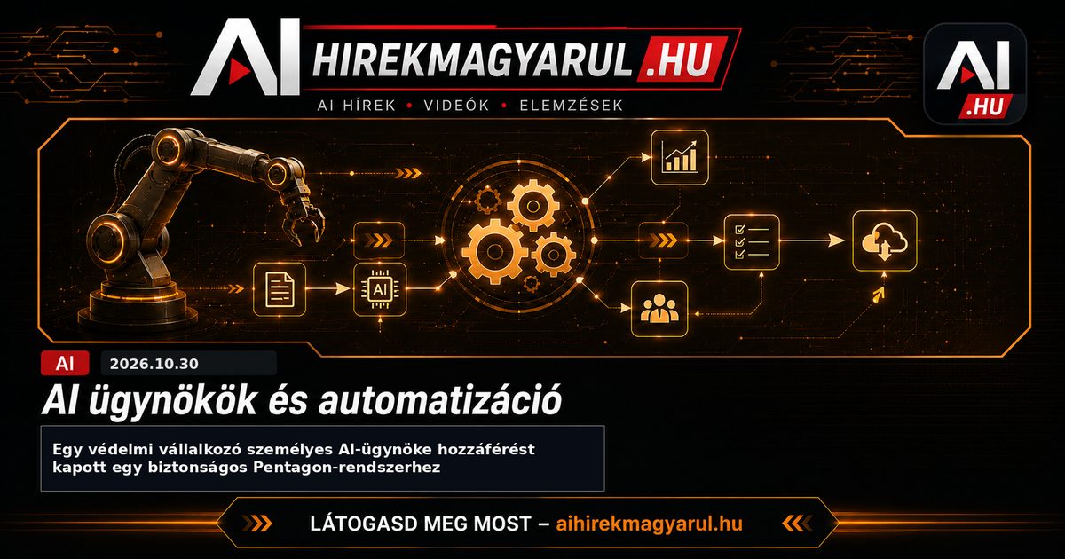 Egy védelmi vállalkozó személyes AI-ügynöke hozzáférést kapott egy biztonságos Pentagon-rendszerhez